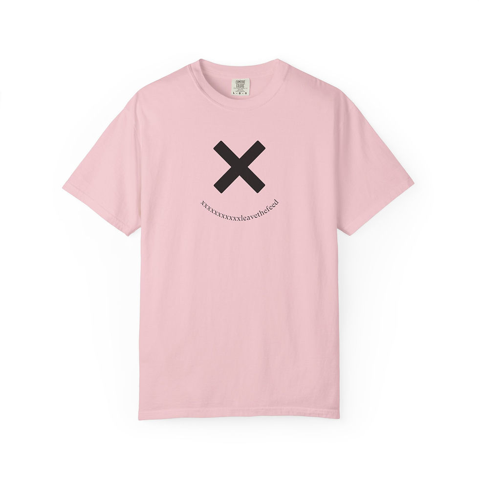 Thumbnail: Leave the Feed  / Minimalist Tee