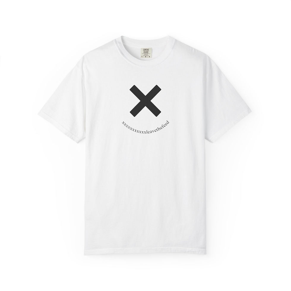 Thumbnail: Leave the Feed  / Minimalist Tee