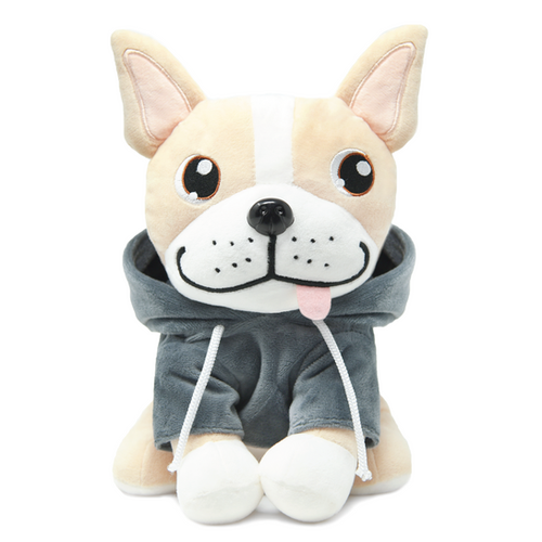 Farting Frenchies Official Plushie Ace Boss Dog Games