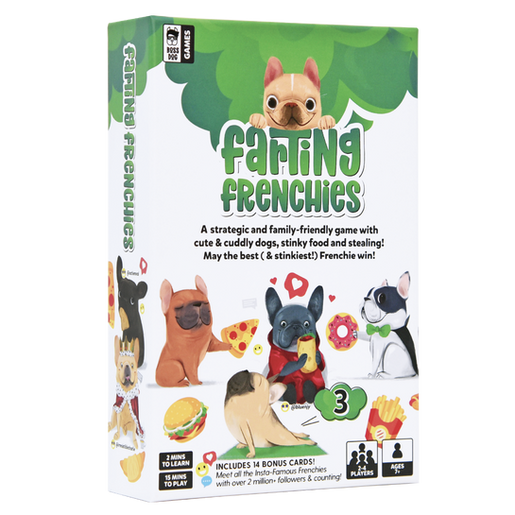 Farting Frenchies Game by Boss Dog Games