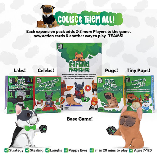 Celebrity Dog Expansion Pack | Boss Dog Games