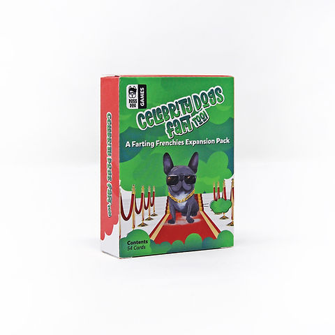 Celebrity Dog Expansion Pack | Boss Dog Games