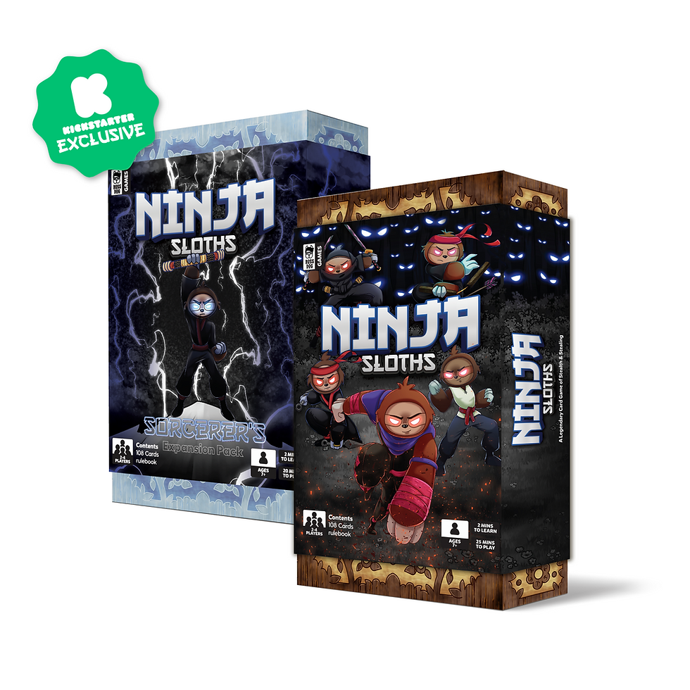 Thumbnail: Ninja Sloths