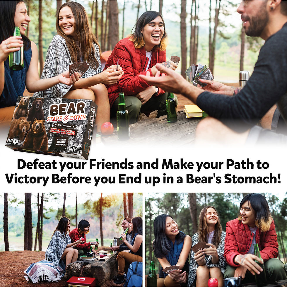 Thumbnail: Bear Stare Down - Base Game