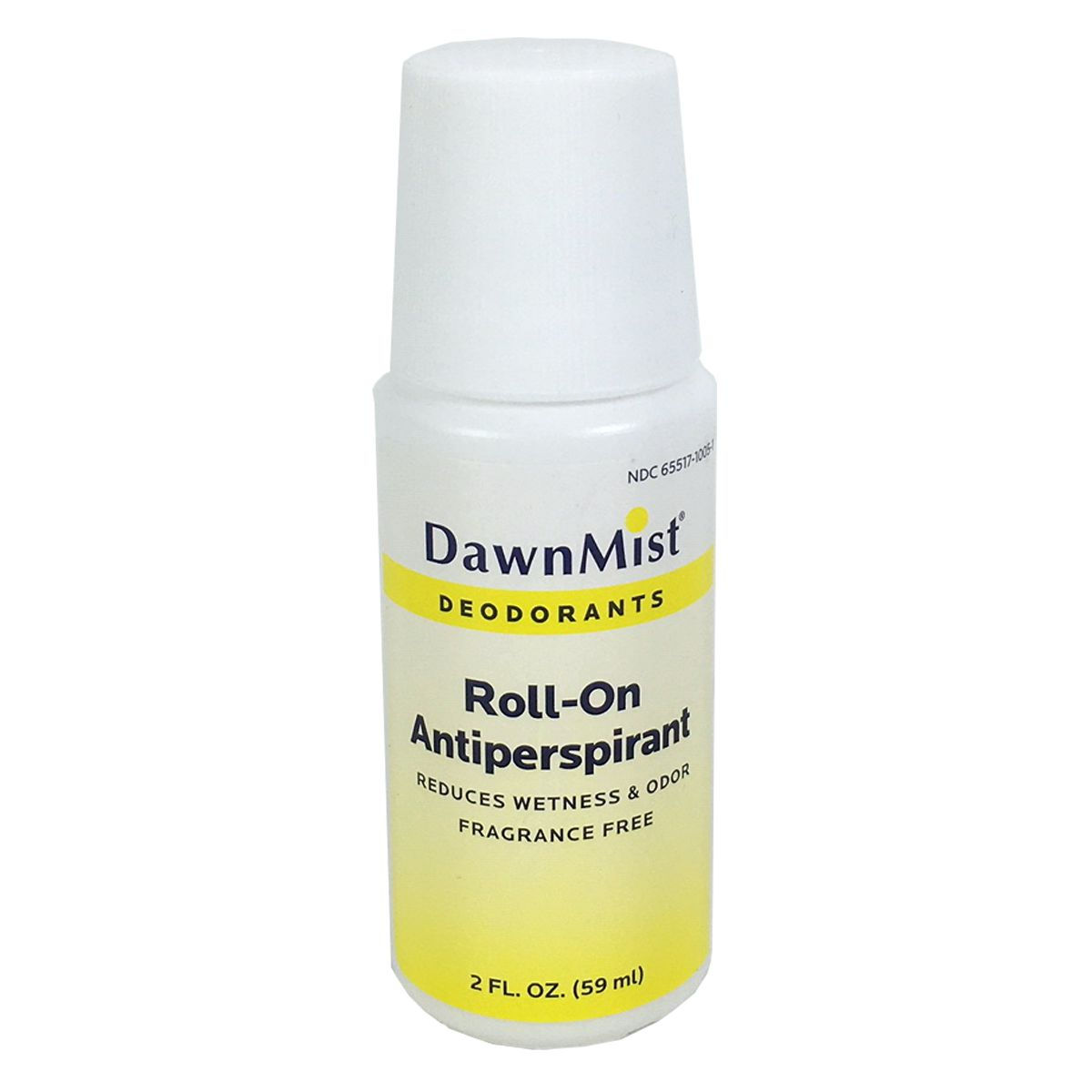 Antiperspirant Roll-on Deodorant, 2 oz