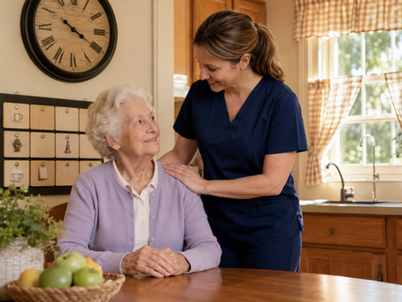 The Simple Change That May Help Reduce Daily Confusion for Seniors with Dementia