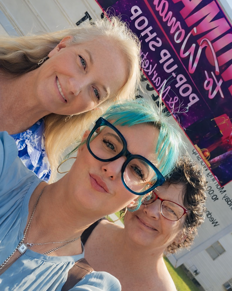 GRC Team attending the Woman to Woman Pop Up Shop & Marketplace in Valdosta, GA