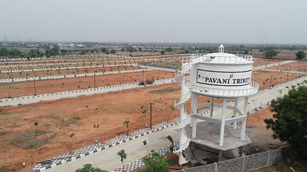 Pavani-Trinity-Shadnagar-Highway-Facing-Plots-View