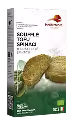 Soufflé tofu spinaci