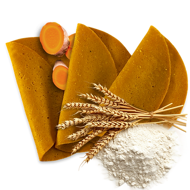 affettato di seitan alla curcuma biologico