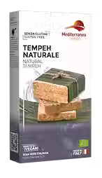 Tempeh al naturale 200g vegano biologico