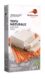 Tofu al naturale 200g vegano biologico
