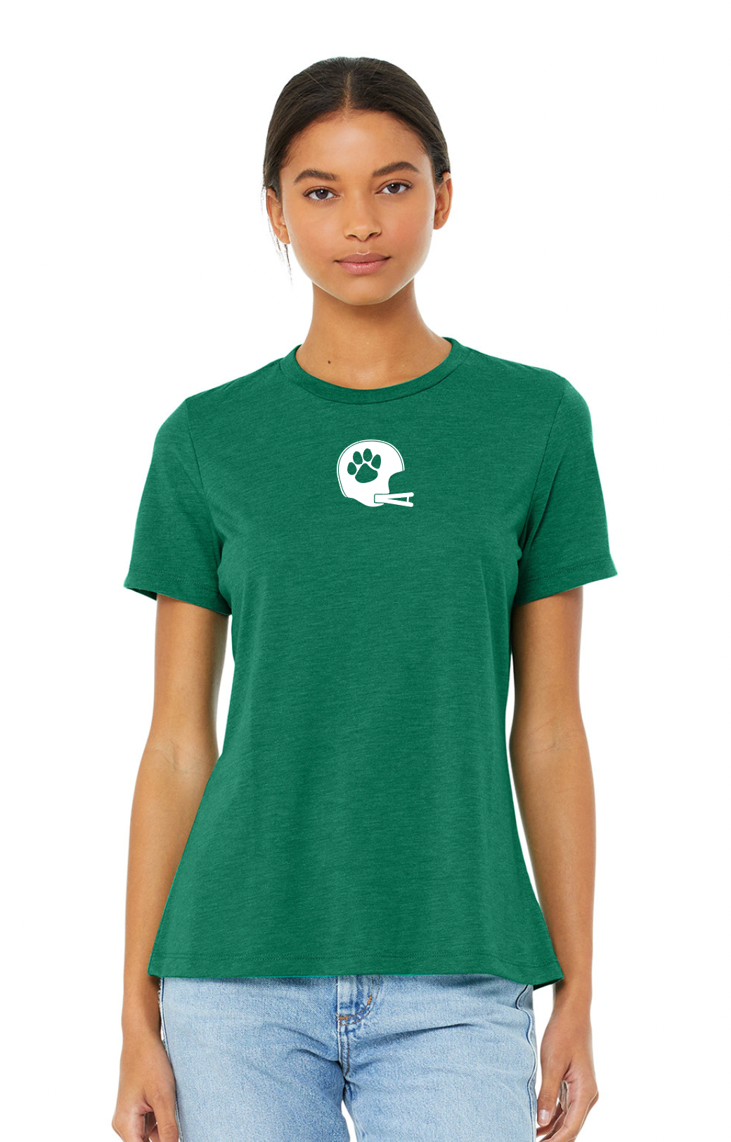 Ladies Triblend Tee - SF Football