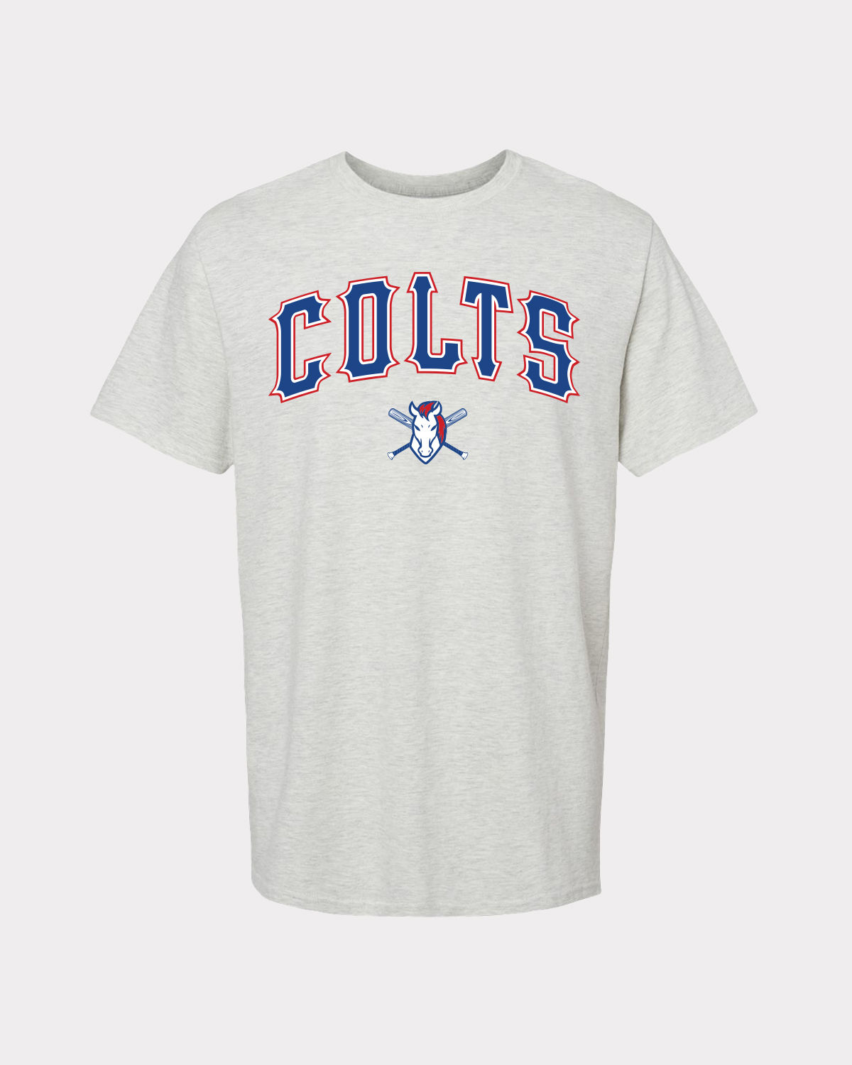 Colts Baseball Off-White Tee