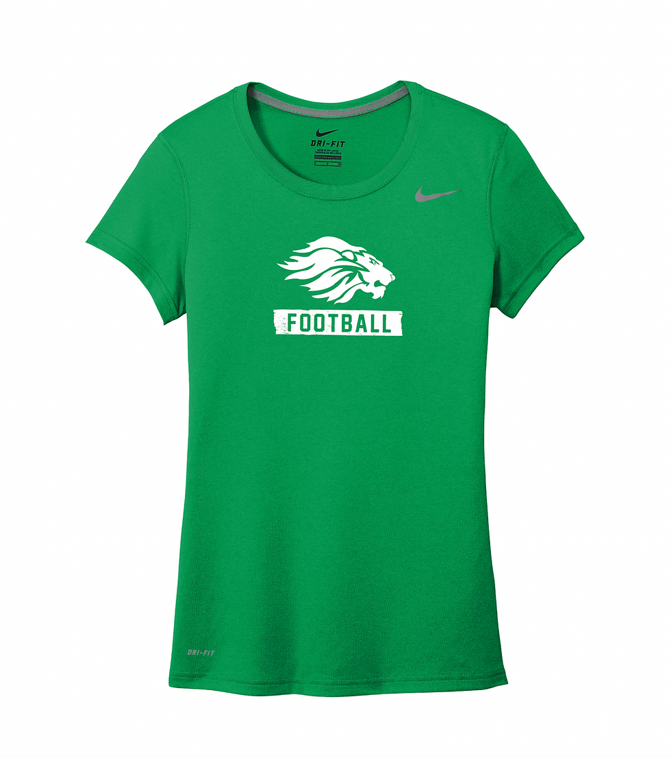 Thumbnail: Ladies NIKE Dri-Fit Tee SF Football