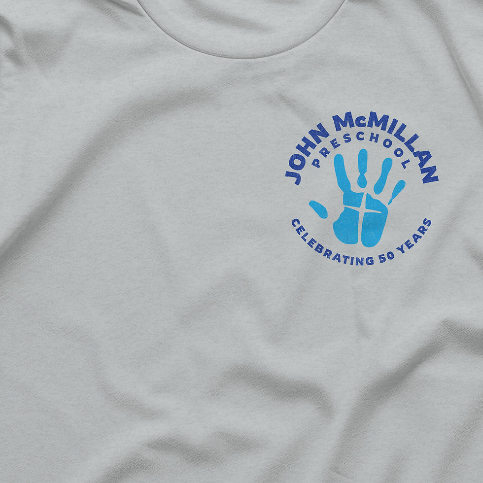 Thumbnail: Adult Left Chest Logo Tee