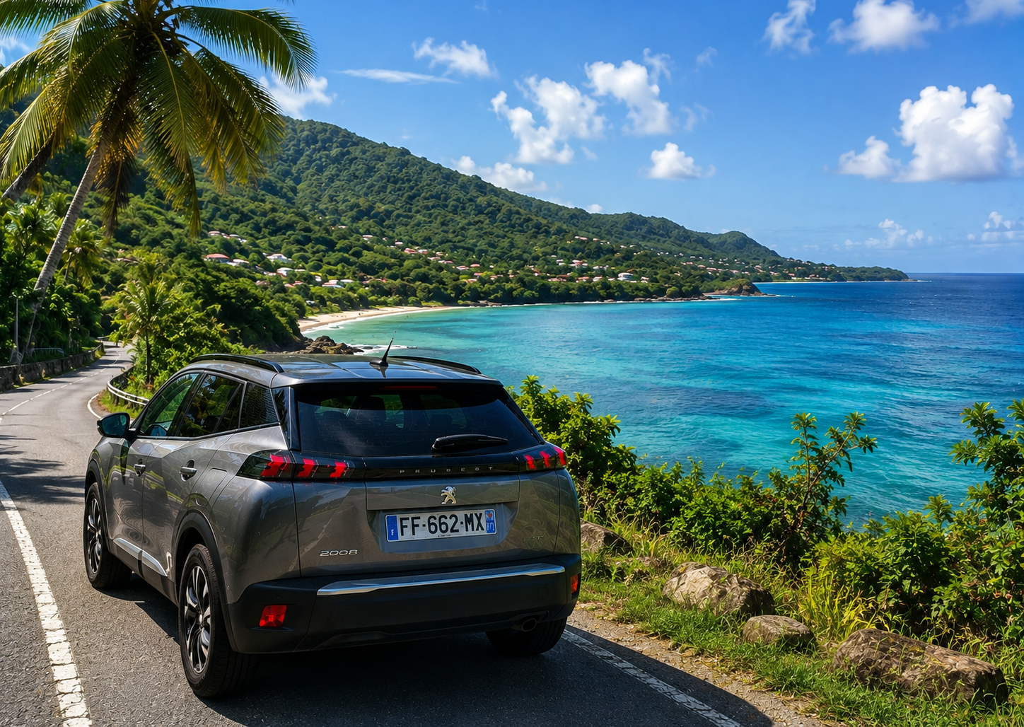 location voiture guadeloupe