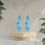 Miniature : Boucles d' oreilles "surf color N°4"