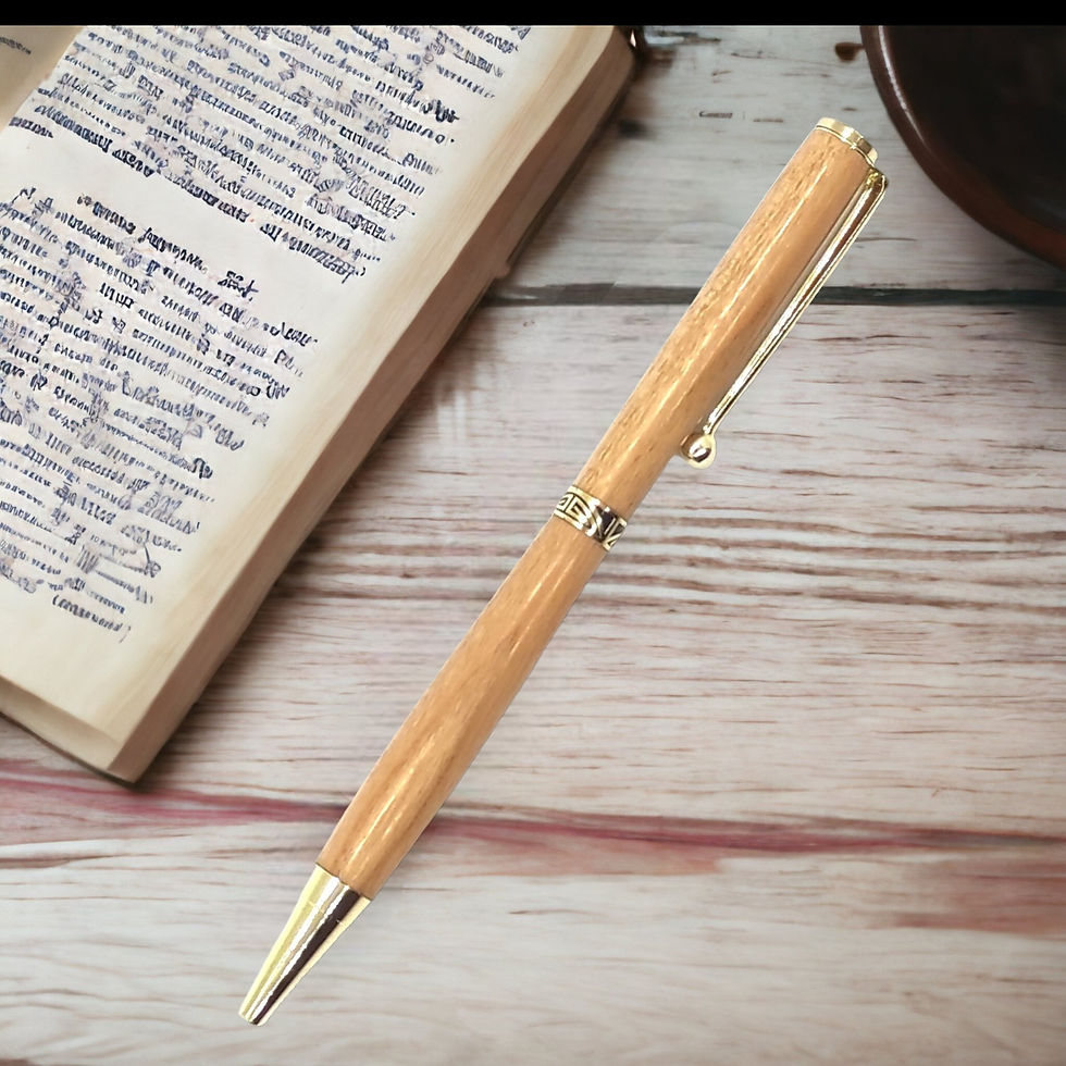 Stylo en bois de cerisier