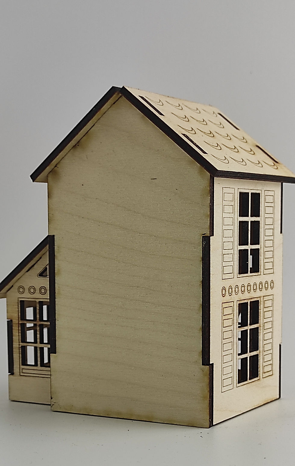 Miniature : Grande maison n° 5 - horloge