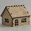 Miniature : Maison en bois M4