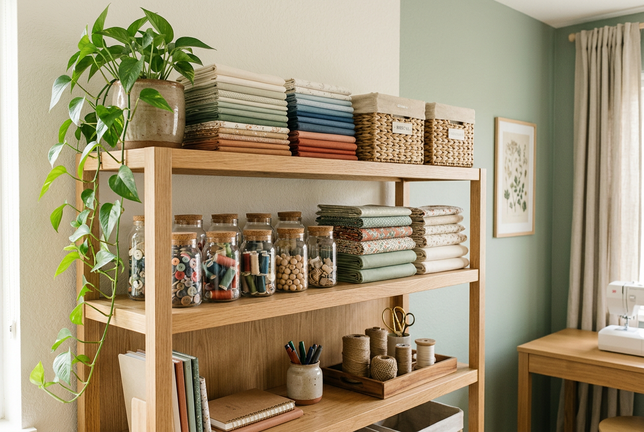 The 15-Minute Craft Room Reset