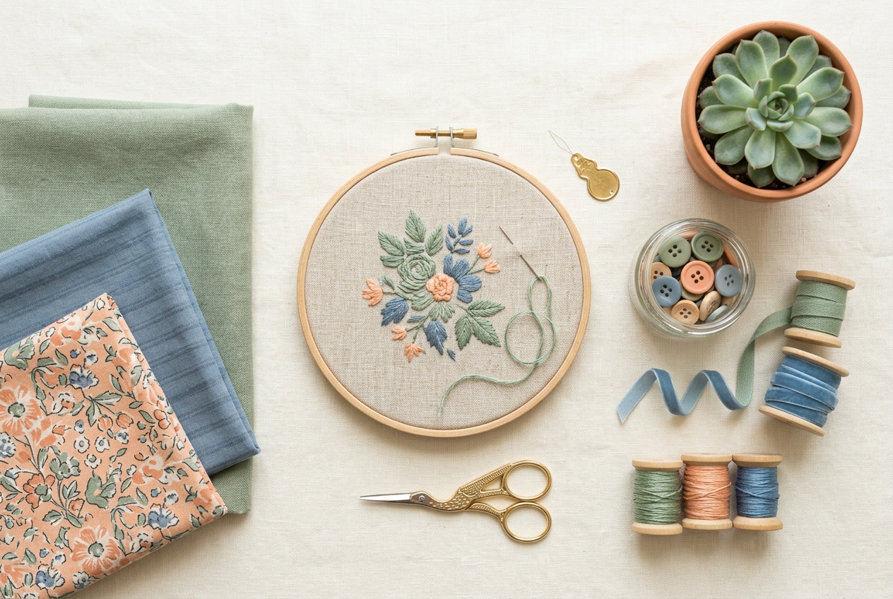Craft Night, Reimagined: Turning Scraps into Joy