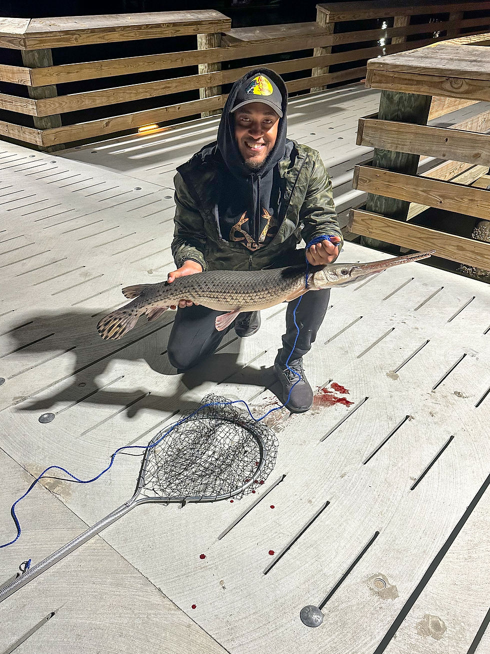 Axaviar doing some more fishing.