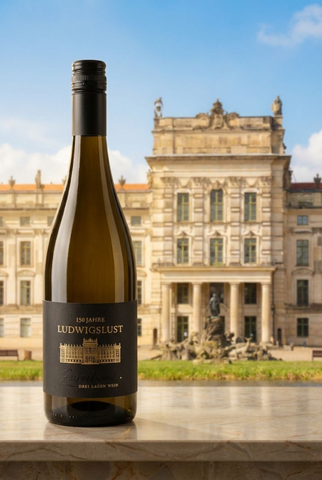 150 Jahre Ludwigslust – ein Wein für meine Heimat