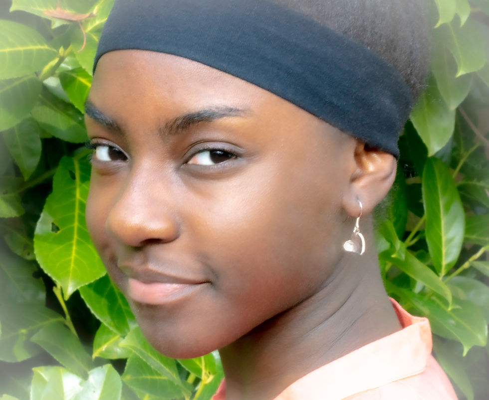 Thumbnail: Valentina hand hammered dangly heart earrings