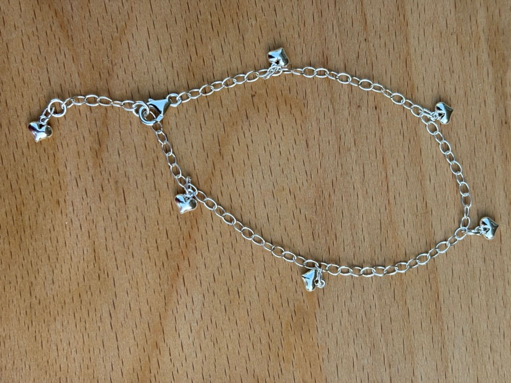 Ciara hearts anklet
