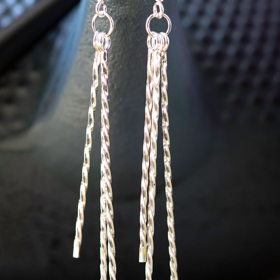 Thumbnail: Candy Twist Earrings