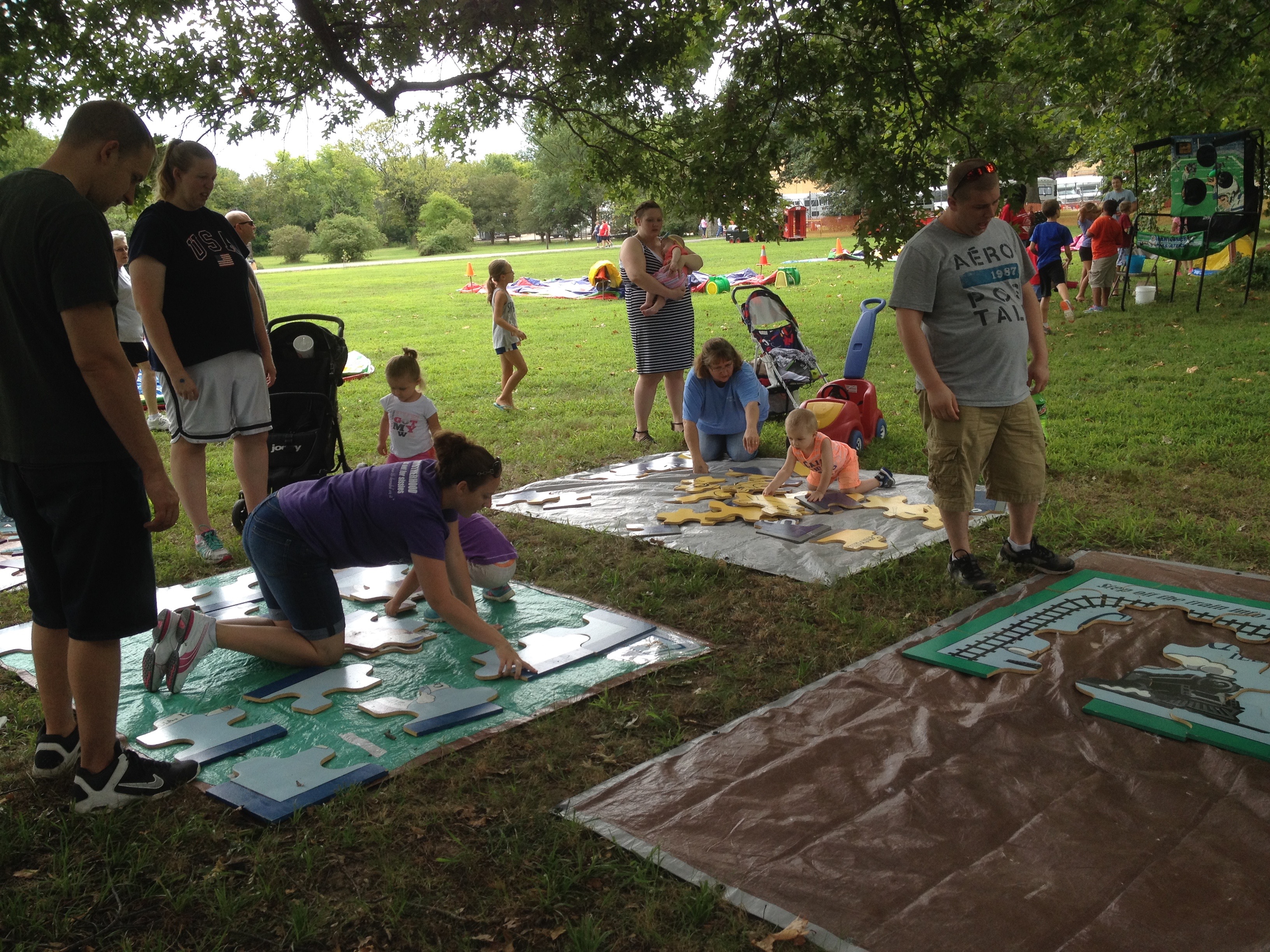 Puzzle making