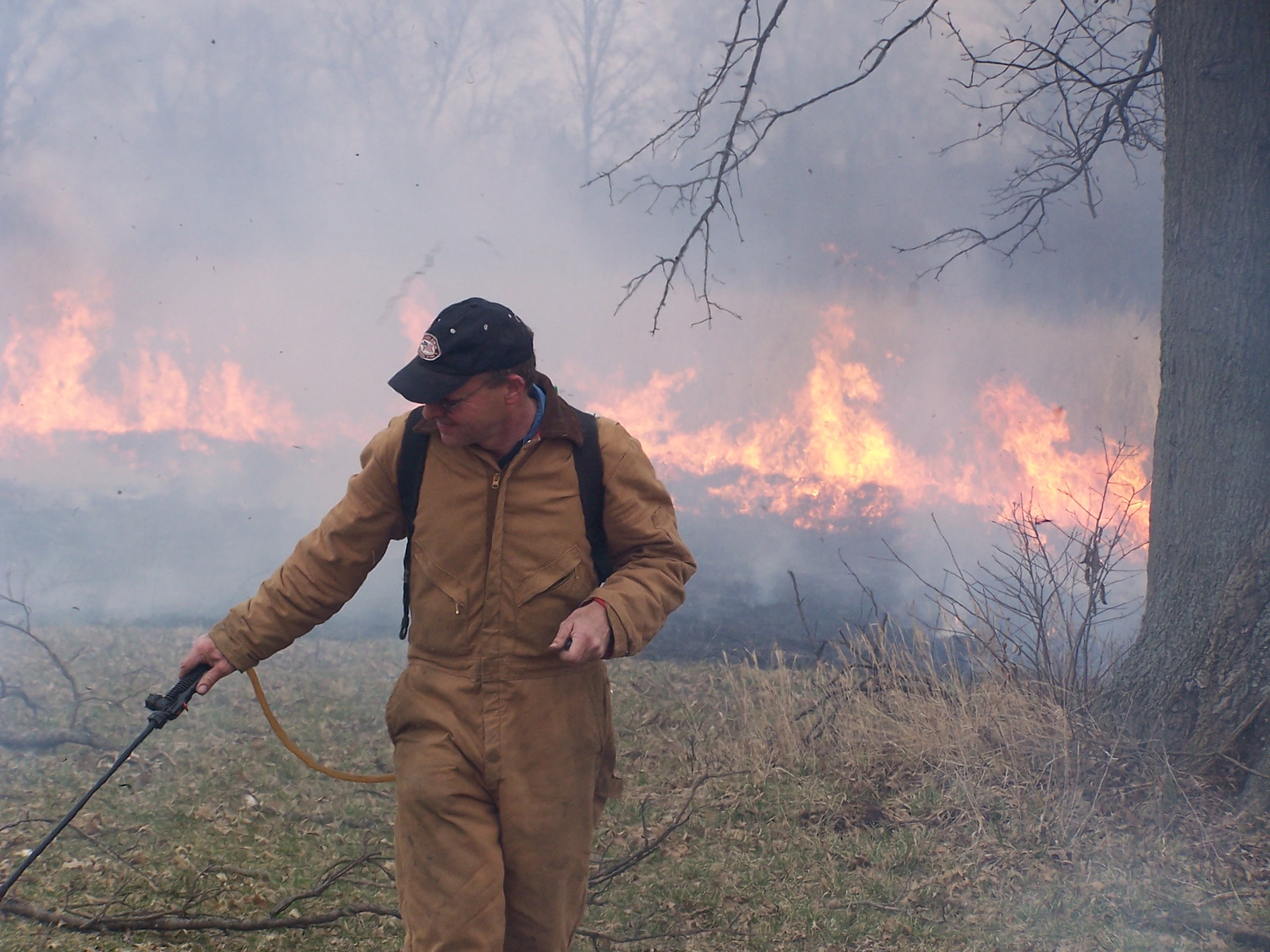 PRAIRIE BURN