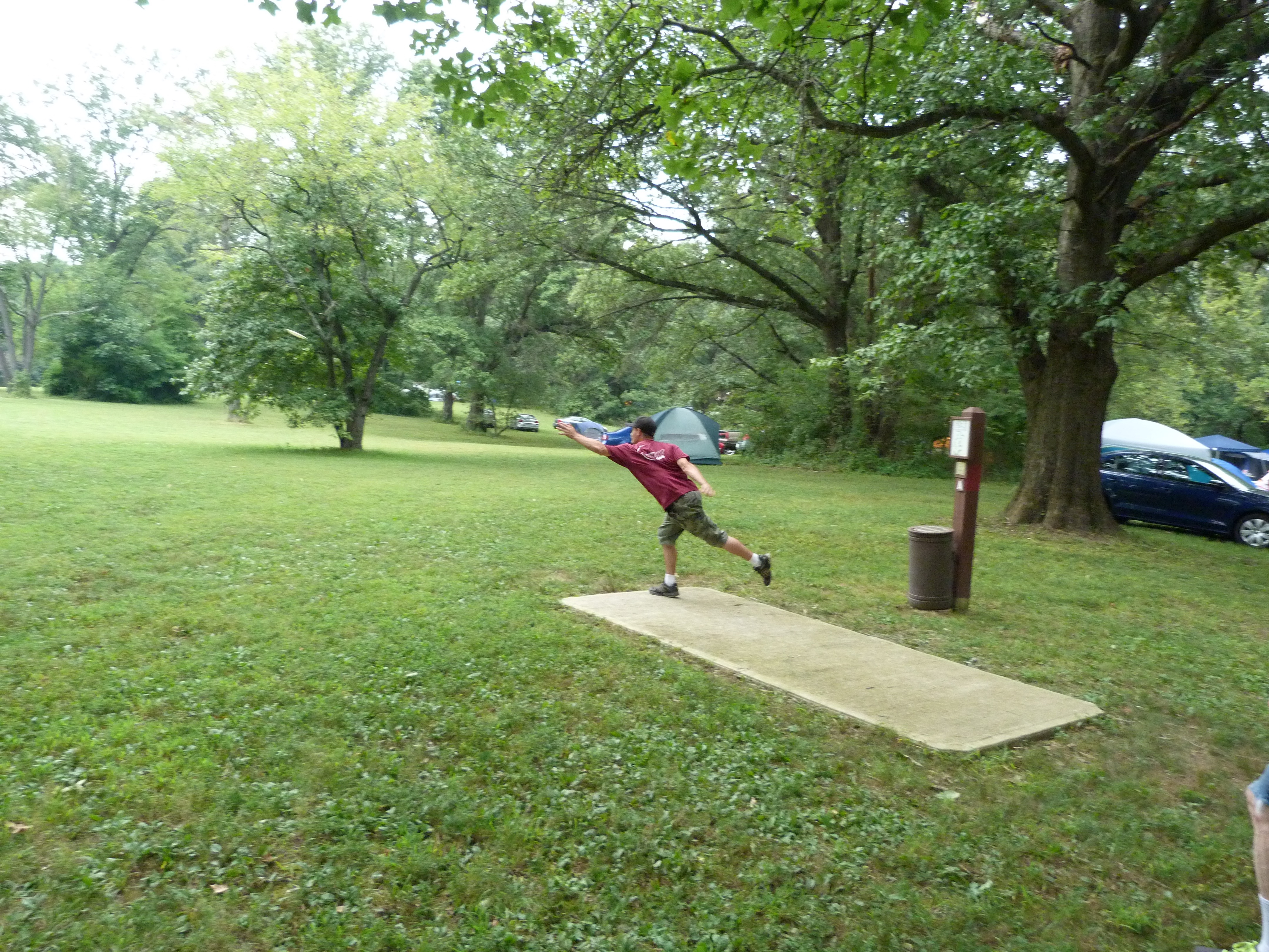 36 HOLE DISC GOLF COMPLEX foundationpark