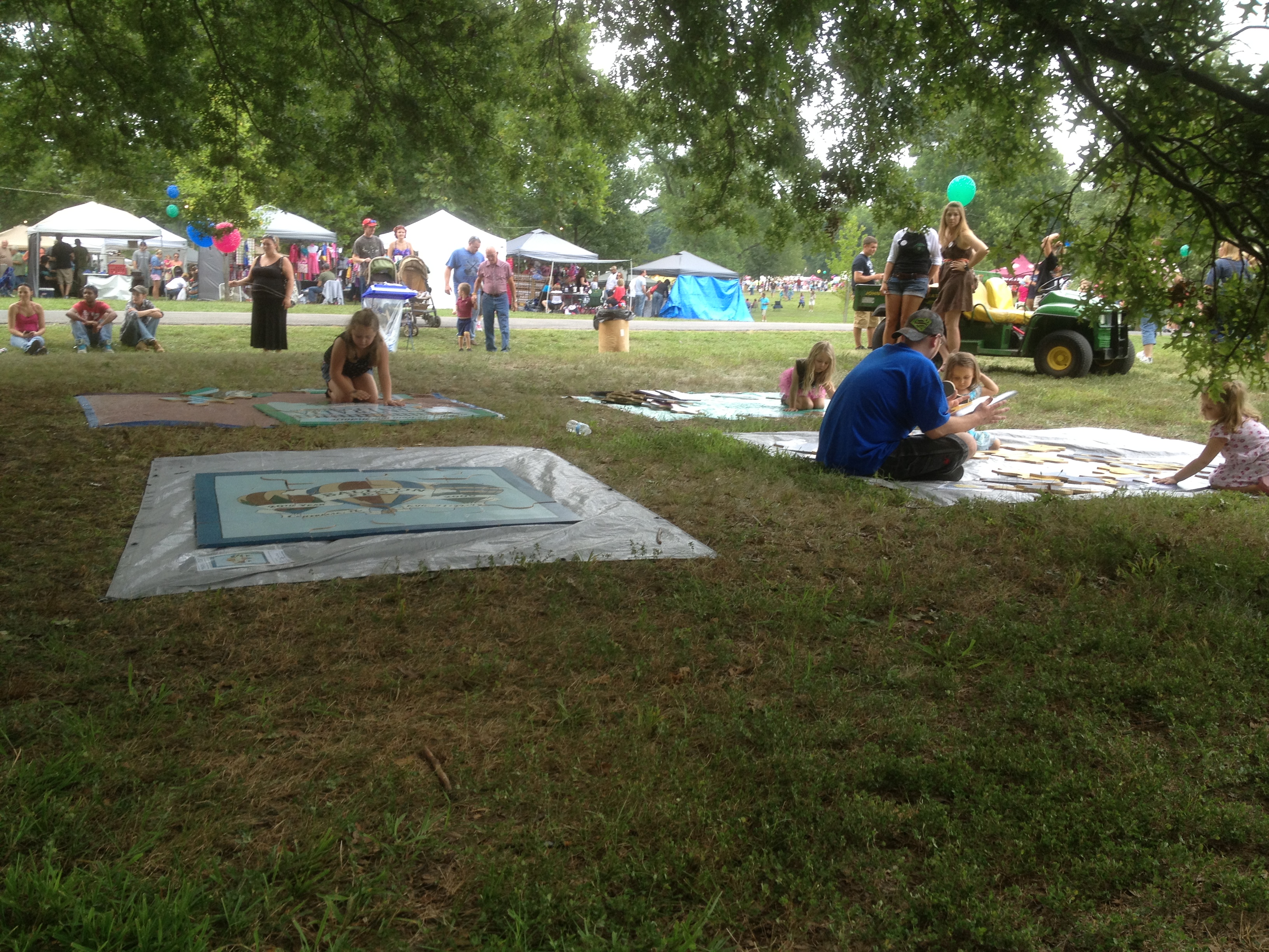 Puzzle making
