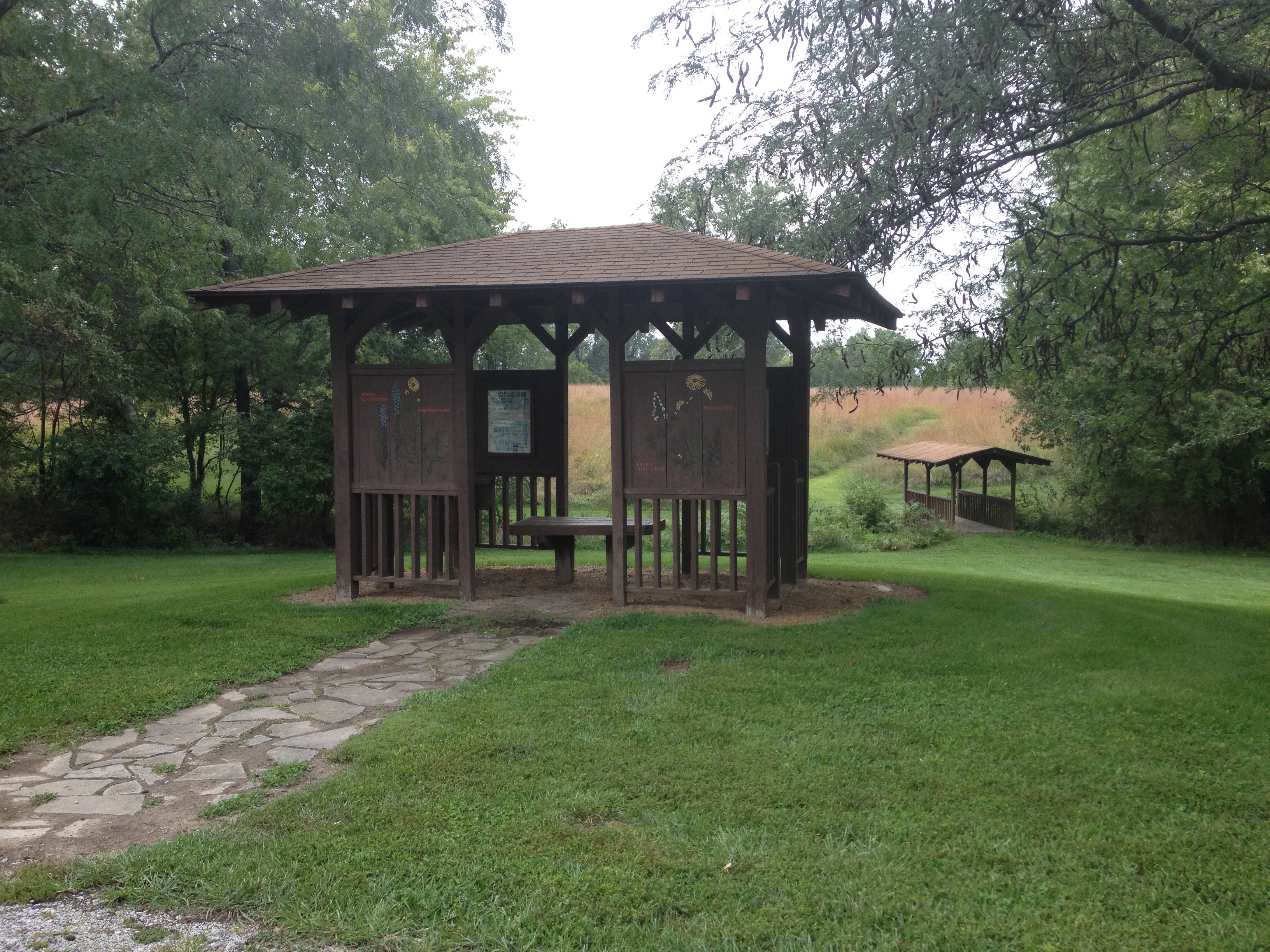 Prairie Information Shelter
