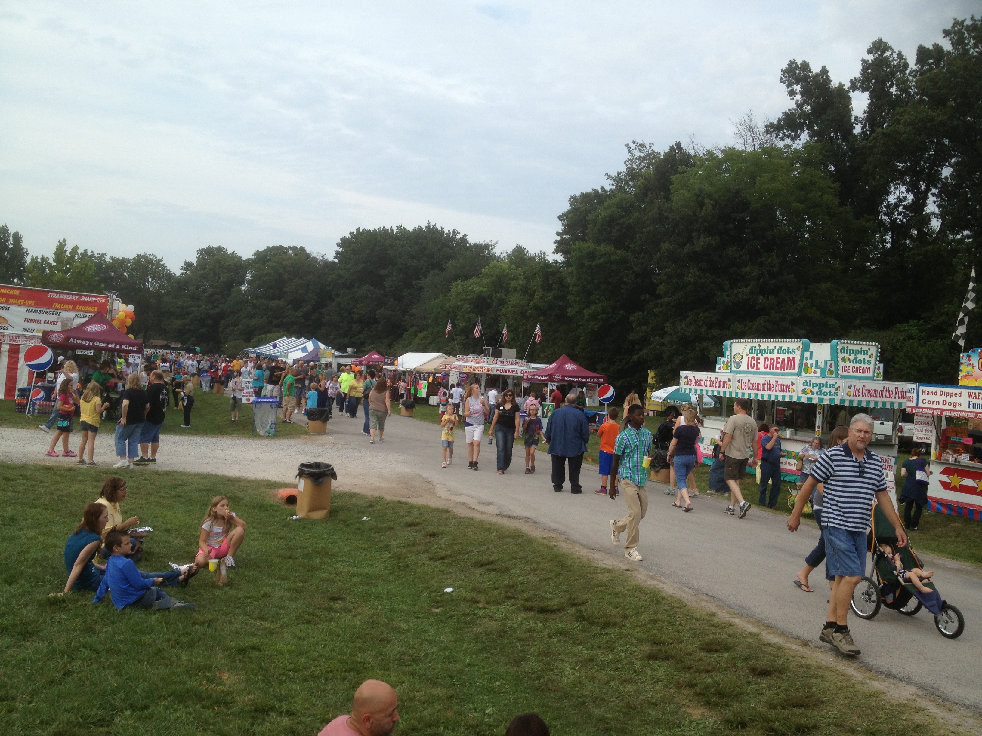 Food row