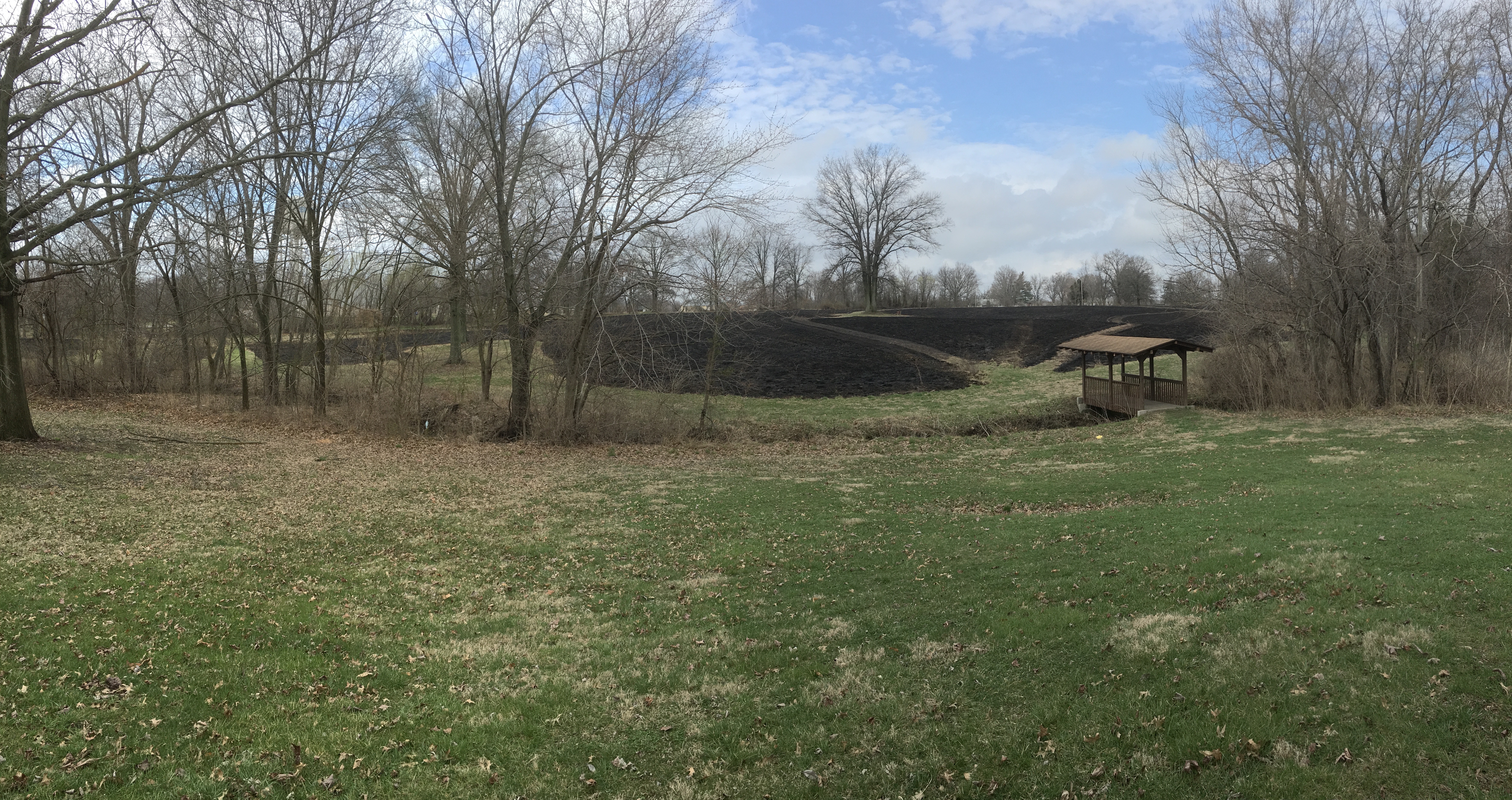 THE PRAIRIE BURN