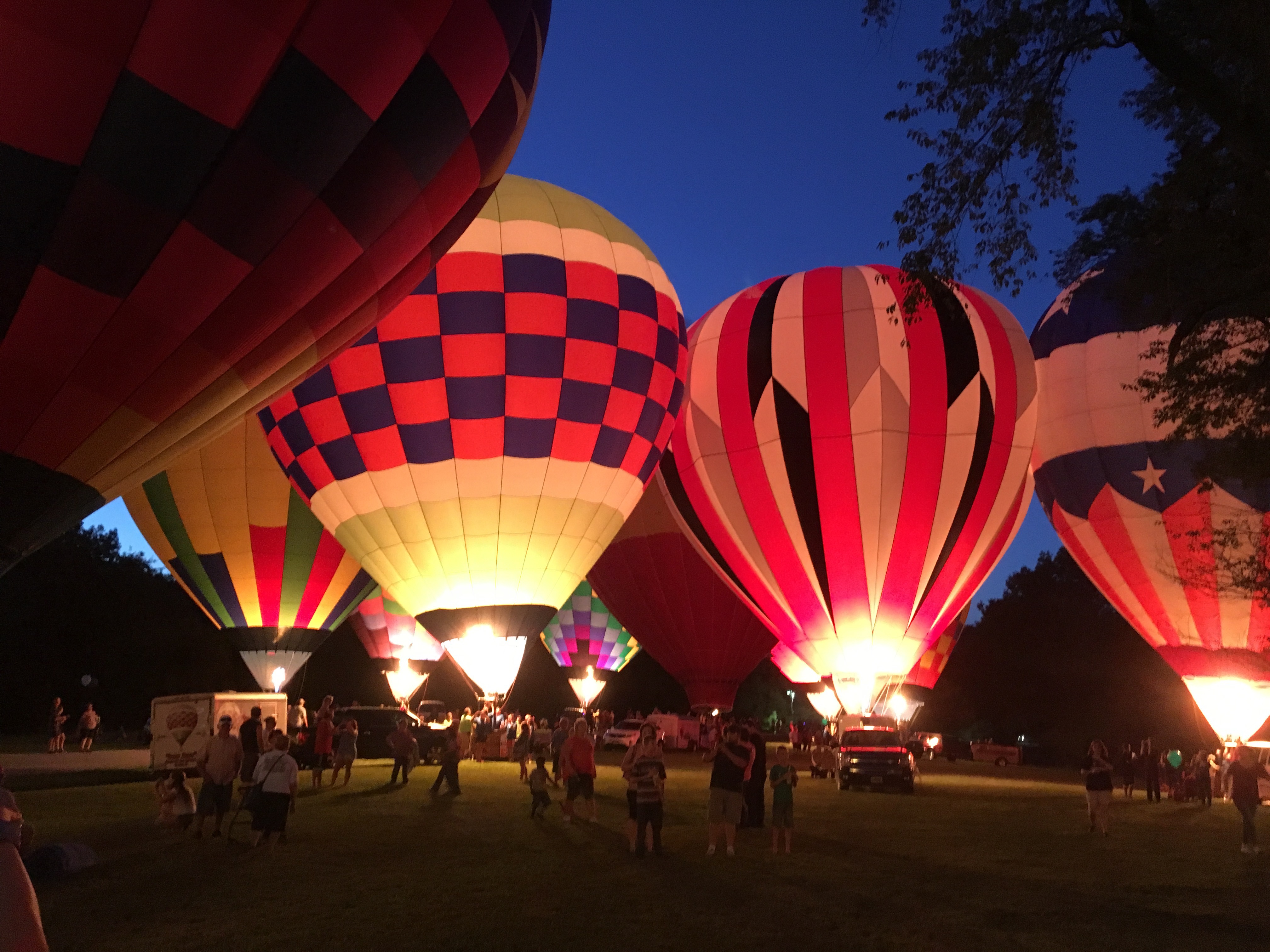 Balloon Glow