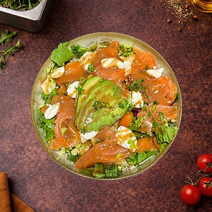Saumon & Avocat 🐠 🥑 