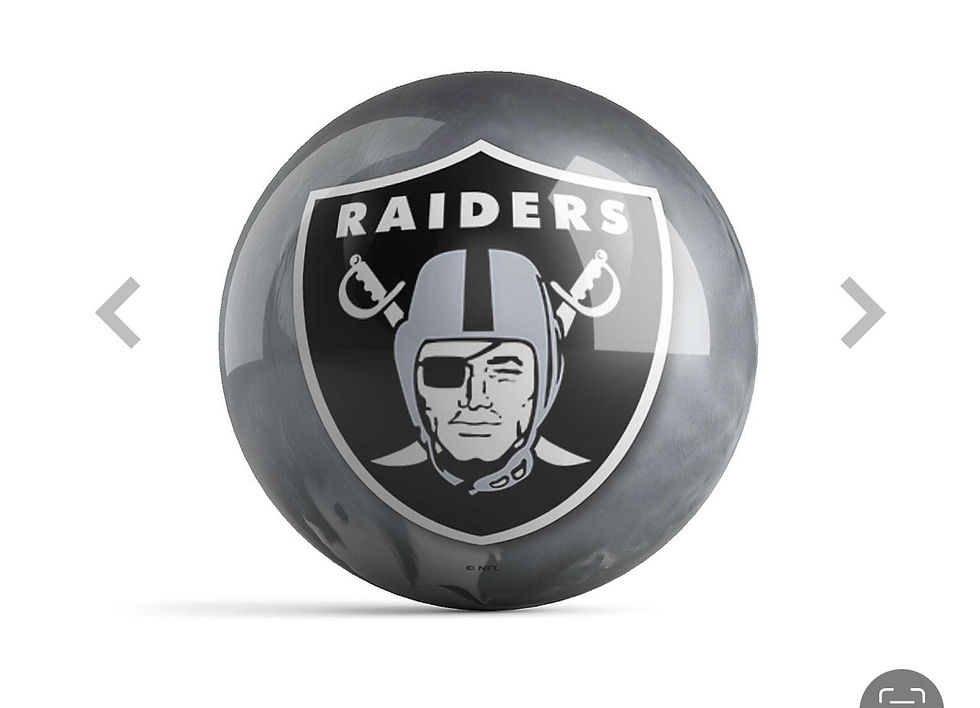 Thumbnail: Custom Suavé Sauce Bowling Ball
