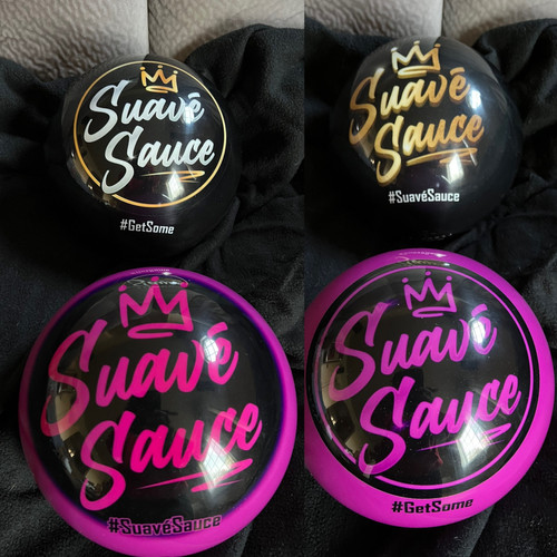 Custom Suavé Sauce Bowling Ball Suave Sauce