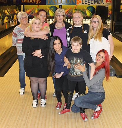 Kundaktivitet i bowlinghallen