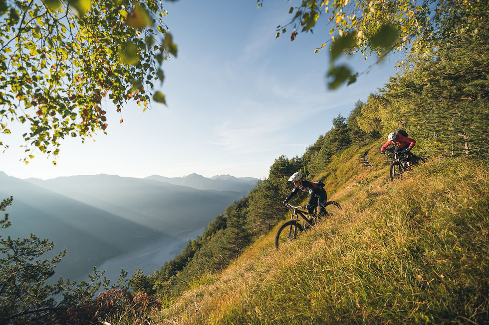 Miniaturbild: Bikecamp IdroSee - die Dynamite Trails!