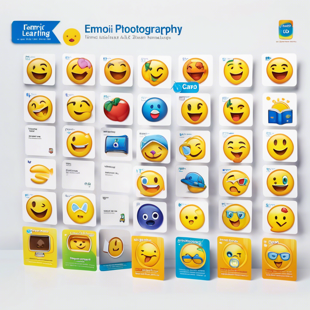 Emoji Learning Cards