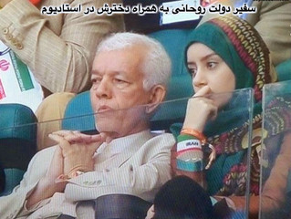 تهدید به سوزاندن دختری که به استادیوم رفت
