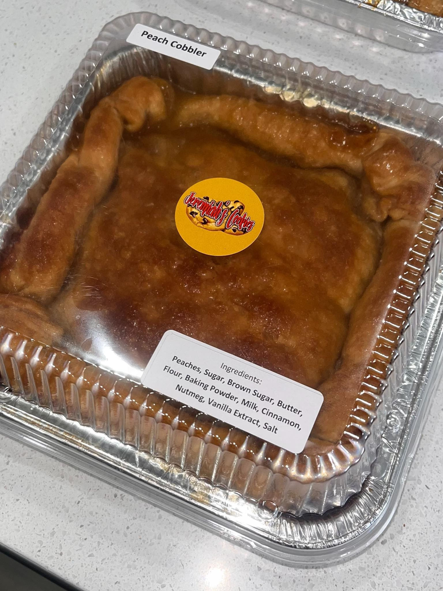Peach Cobbler