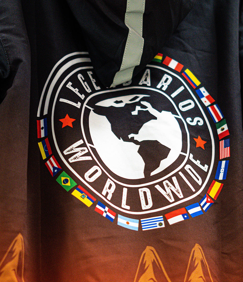Miniatura: Jacket TOP Legendarios