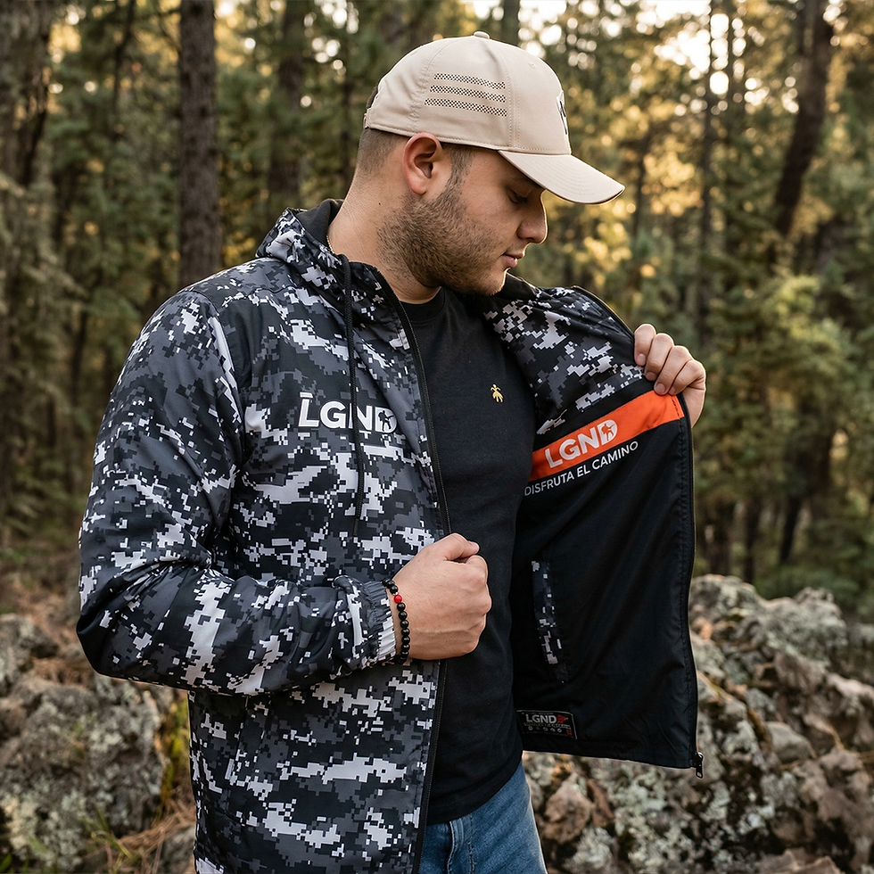 Miniatura: Jacket Reversible LGND
